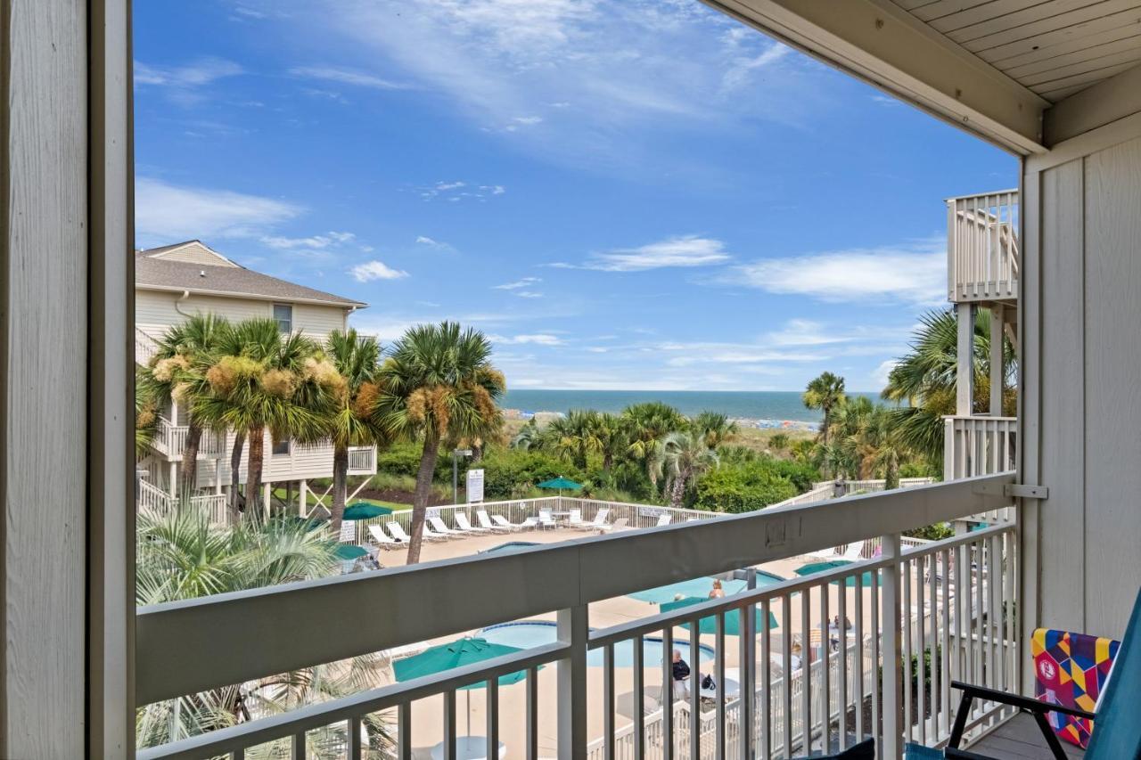 The Breakers #220 Beach Condo, Beautiful Ocean View At Coligny Beach, 4 N Forest Beach Drive Hilton Head, Walk To All Shops Restaurants, Renovated Jan 2024, Vacation Rental Hhi Llc Хилтон-Хед-Айленд Экстерьер фото