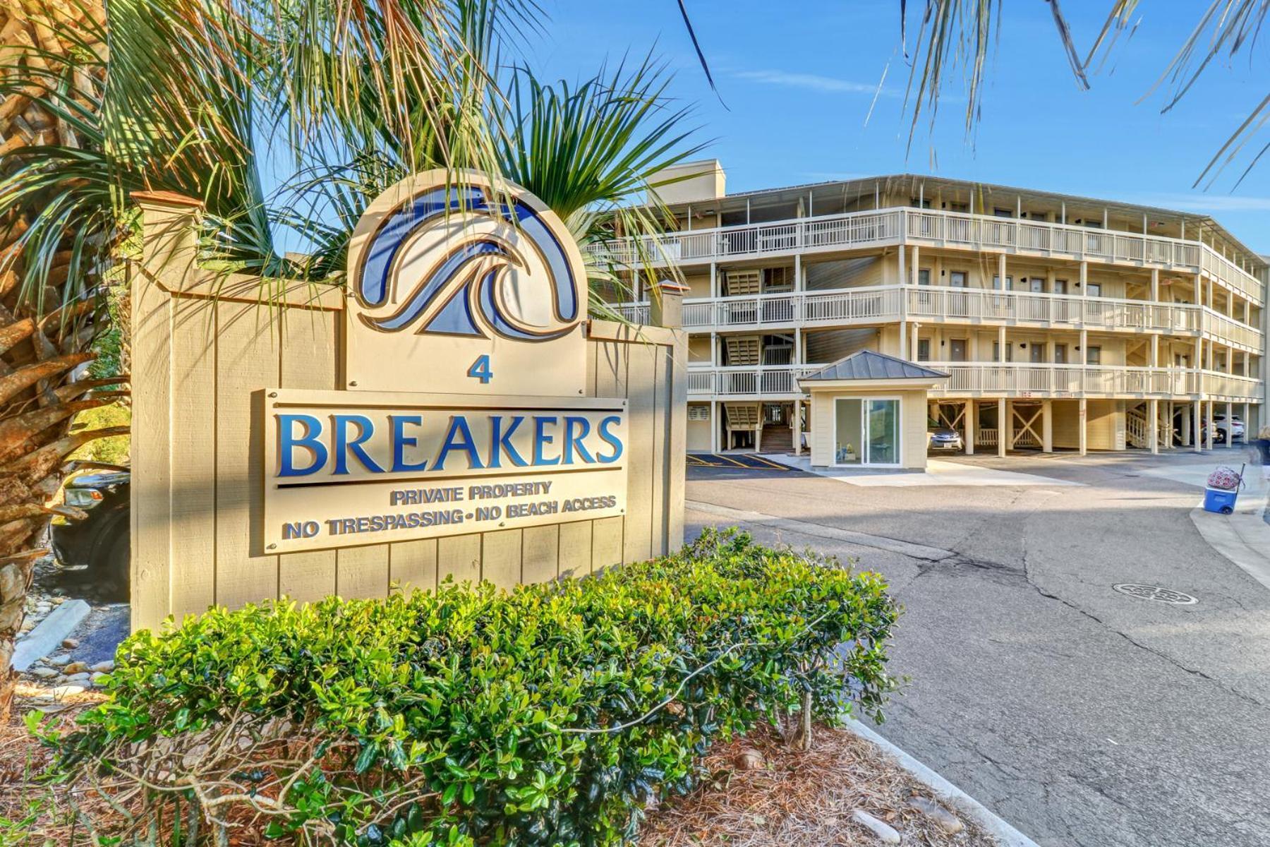 The Breakers #220 Beach Condo, Beautiful Ocean View At Coligny Beach, 4 N Forest Beach Drive Hilton Head, Walk To All Shops Restaurants, Renovated Jan 2024, Vacation Rental Hhi Llc Хилтон-Хед-Айленд Экстерьер фото