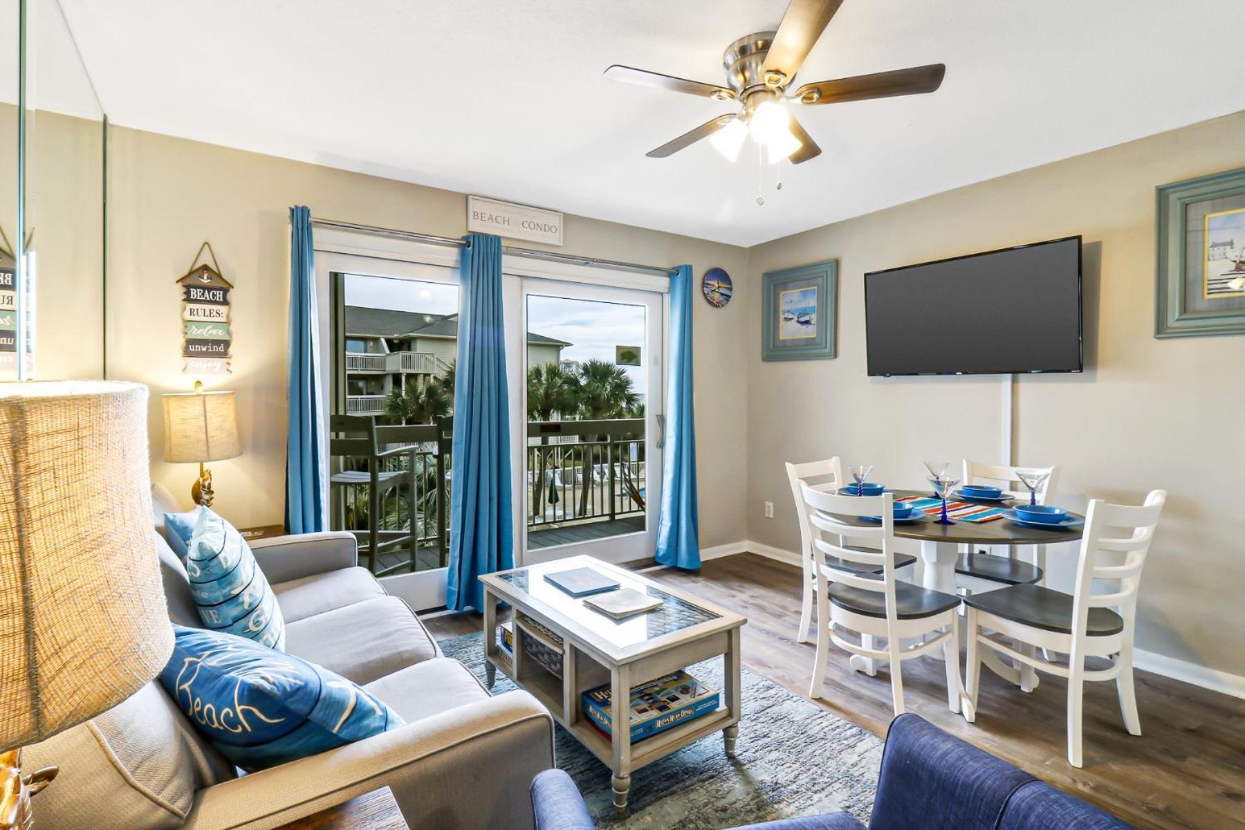 The Breakers #220 Beach Condo, Beautiful Ocean View At Coligny Beach, 4 N Forest Beach Drive Hilton Head, Walk To All Shops Restaurants, Renovated Jan 2024, Vacation Rental Hhi Llc Хилтон-Хед-Айленд Экстерьер фото